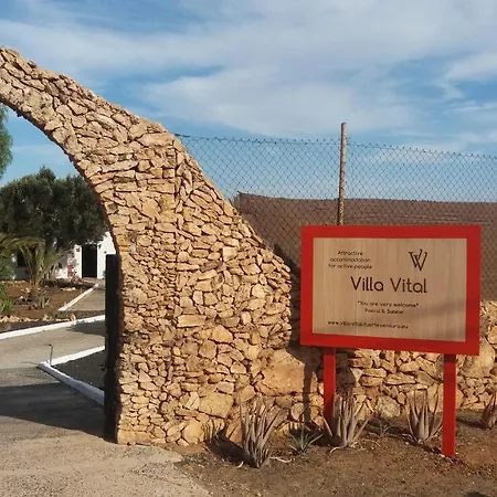 לינה וארוחת בוקר Vital Fuerteventura - Atmospheric, Small-scale, Adults Only אנטיגואה
